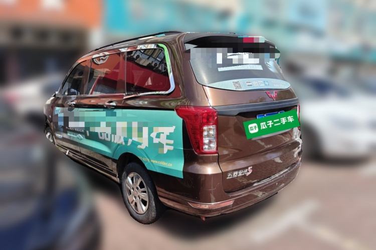 Used Wuling Hongguang 2019 1.5L S Basic Version China VI Standard LAR Rear Left 45 Deg