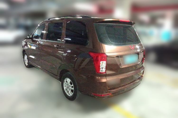 Used Wuling Hongguang 2019 1.5L S Standard Version China VI LAR Rear Left 45 Deg