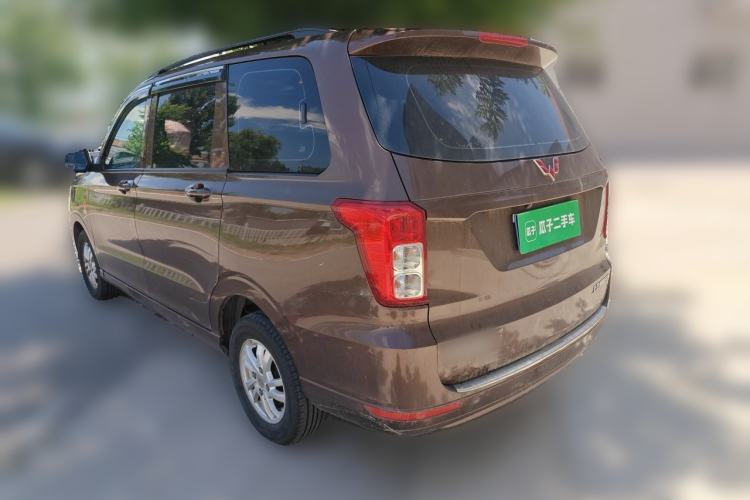 Used Wuling Hongguang 2019 1.5L S Standard Version China VI LAR Rear Left 45 Deg