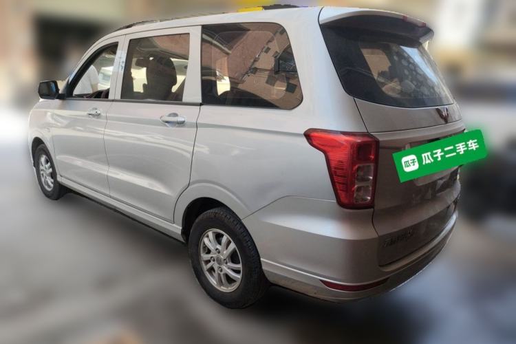Used Wuling Hongguang 2019 1.5L S Standard Version China VI LAR Rear Left 45 Deg