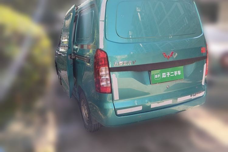 Used Wuling Hongguang 2019 1.5L S Basic Window-Sealed Vehicle China VI LAR Rear Left 45 Deg