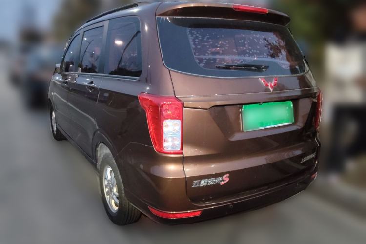 Used Wuling Hongguang 2019 1.5L S Comfort Edition China VI LAR Rear Left 45 Deg