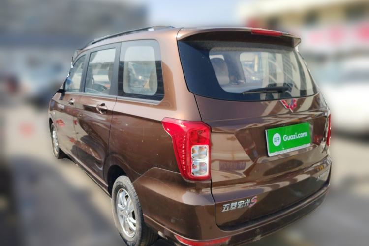 Used Wuling Hongguang 2019 1.5L S Comfort Edition China VI LAR Rear Left 45 Deg