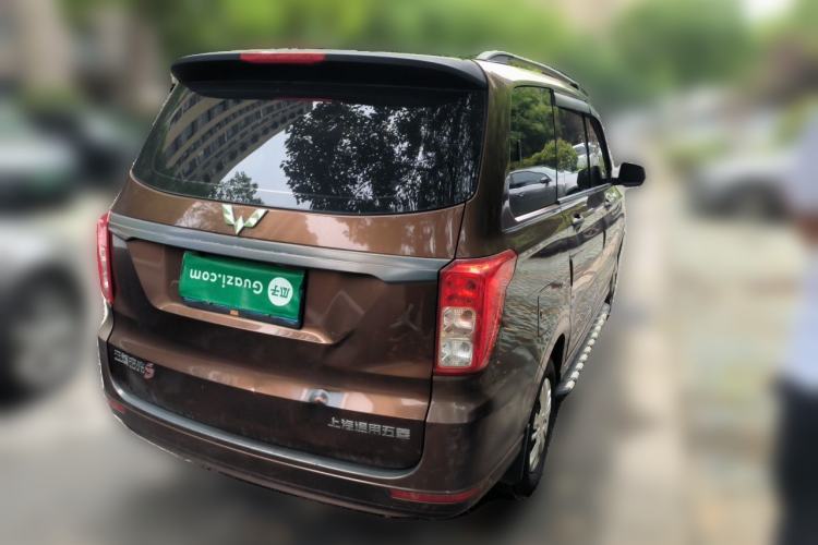 Used Wuling Hongguang 2019 1.5L S Basic Version China VI Standard LAR Rear Right 45 Deg