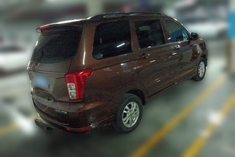Used Wuling Hongguang 2019 1.5L S Standard Version China VI LAR Rear Right 45 Deg
