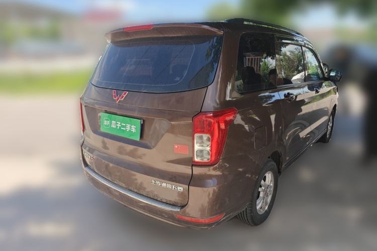Used Wuling Hongguang 2019 1.5L S Standard Version China VI LAR Rear Right 45 Deg