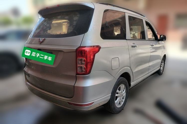 Used Wuling Hongguang 2019 1.5L S Standard Version China VI LAR Rear Right 45 Deg