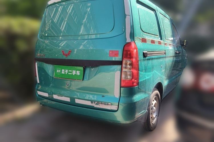 Used Wuling Hongguang 2019 1.5L S Basic Window-Sealed Vehicle China VI LAR Rear Right 45 Deg