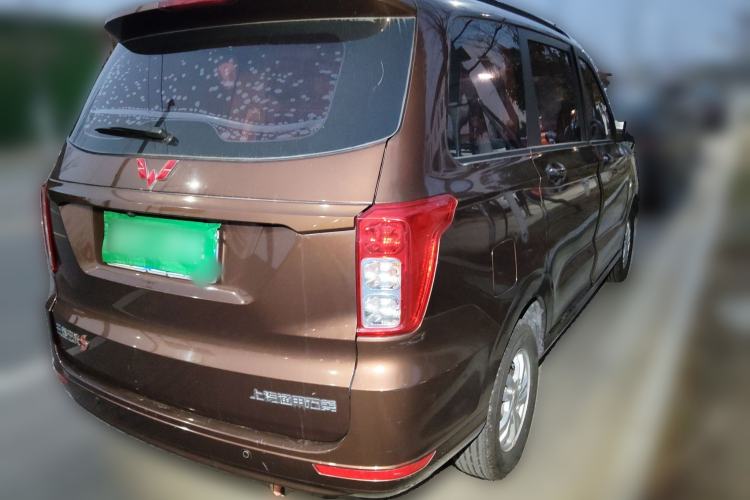 Used Wuling Hongguang 2019 1.5L S Comfort Edition China VI LAR Rear Right 45 Deg