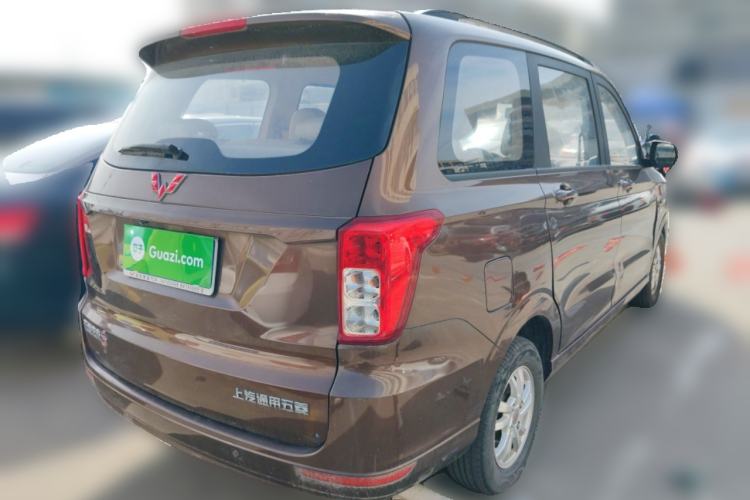 Used Wuling Hongguang 2019 1.5L S Comfort Edition China VI LAR Rear Right 45 Deg