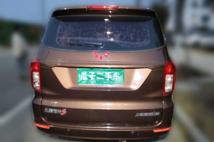 Used Wuling Hongguang 2019 1.5L S Comfort Edition China VI LAR Rear