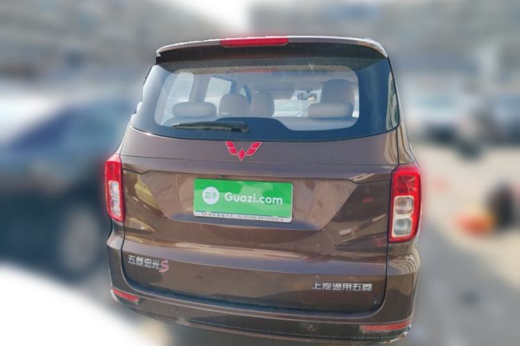 Used Wuling Hongguang 2019 1.5L S Comfort Edition China VI LAR Rear