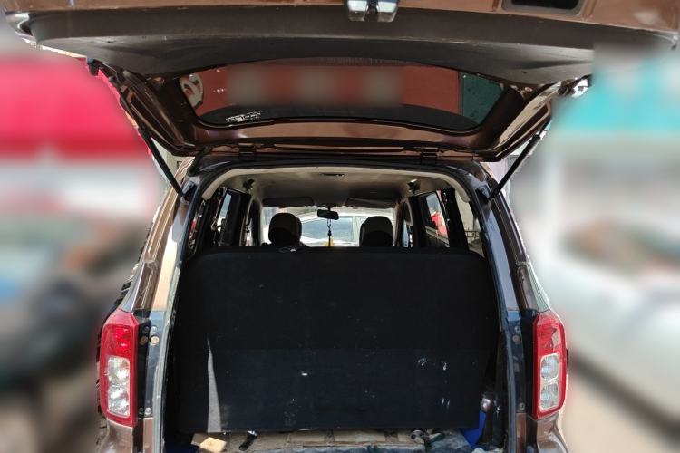 Used Wuling Hongguang 2019 1.5L S Basic Version China VI Standard LAR Trunk