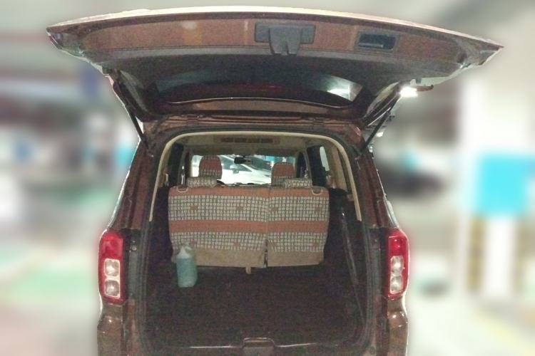 Used Wuling Hongguang 2019 1.5L S Standard Version China VI LAR Trunk