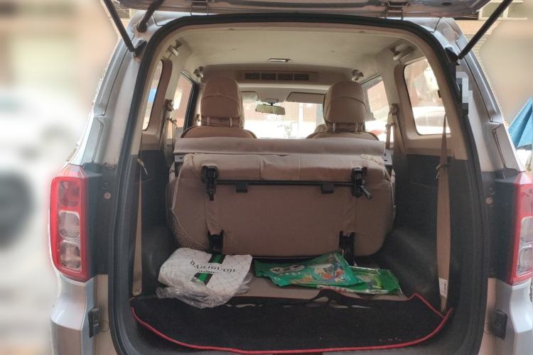 Used Wuling Hongguang 2019 1.5L S Standard Version China VI LAR Trunk