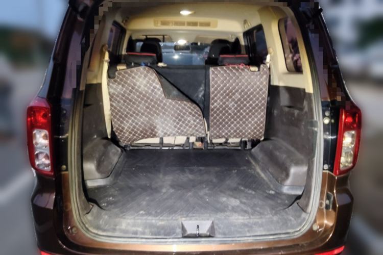 Used Wuling Hongguang 2019 1.5L S Comfort Edition China VI LAR Trunk