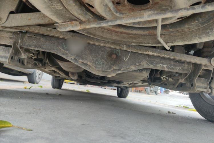Used Wuling Hongguang 2019 1.5L S Comfort Edition China VI LAR Chassis Rear