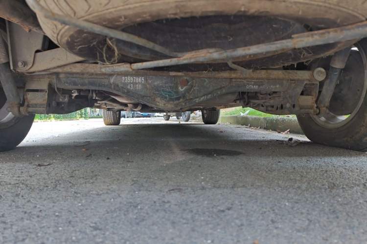 Used Wuling Hongguang 2019 1.5L S Base Version L2B Chassis Rear