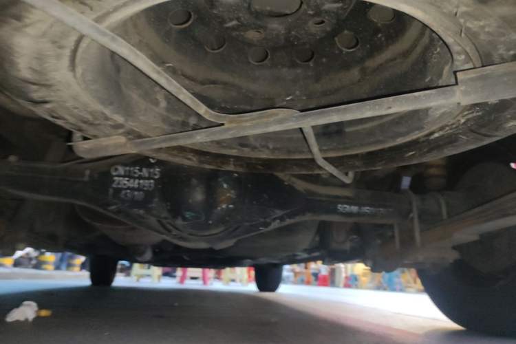 Used Wuling Hongguang 2019 1.5L S Base Version L2B Chassis Rear