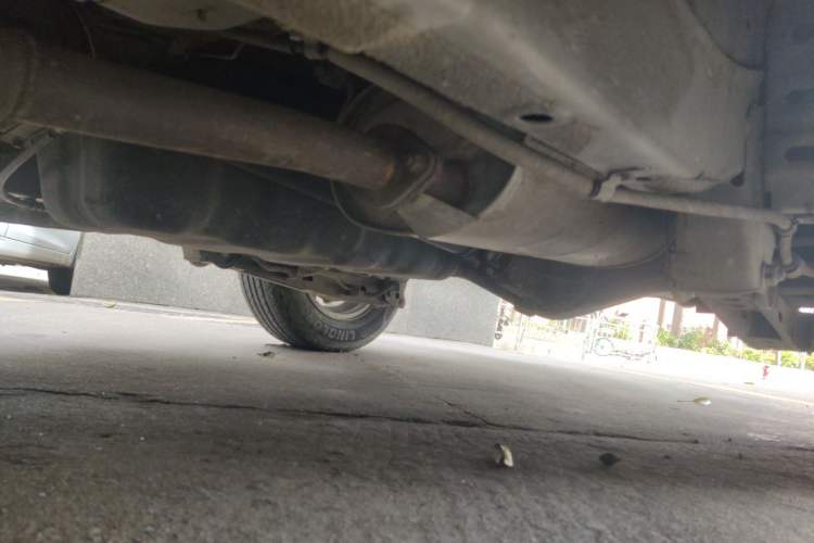 Used Wuling Hongguang 2019 1.5L S Comfort Edition China VI LAR Chassis Rear Left