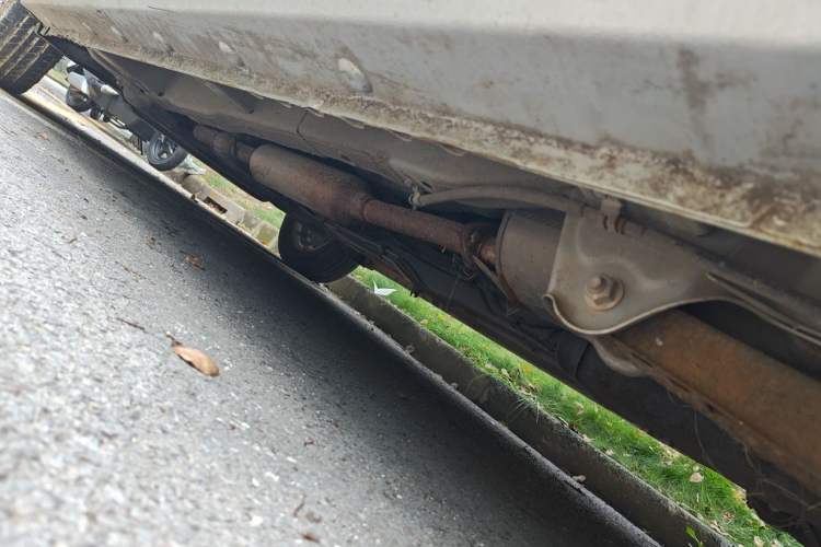 Used Wuling Hongguang 2019 1.5L S Base Version L2B Chassis Rear Left