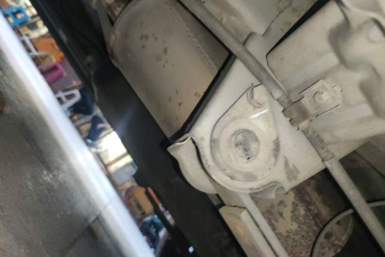 Used Wuling Hongguang 2019 1.5L S Base Version L2B Chassis Rear Left