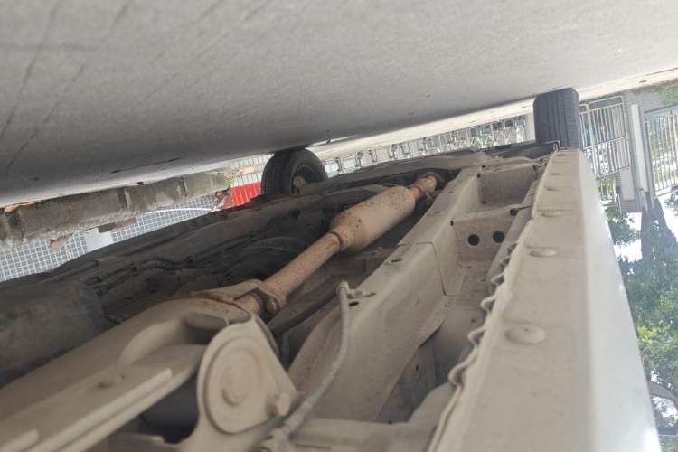 Used Wuling Hongguang 2019 1.5L S Basic Version China VI Standard LAR Chassis Rear Left