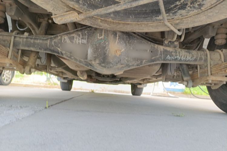 Used Wuling Hongguang 2019 1.5L S Basic Version China VI Standard LAR Chassis Rear