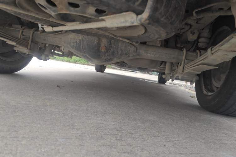 Used Wuling Hongguang 2019 1.5L S Basic Version China VI Standard LAR Chassis Rear