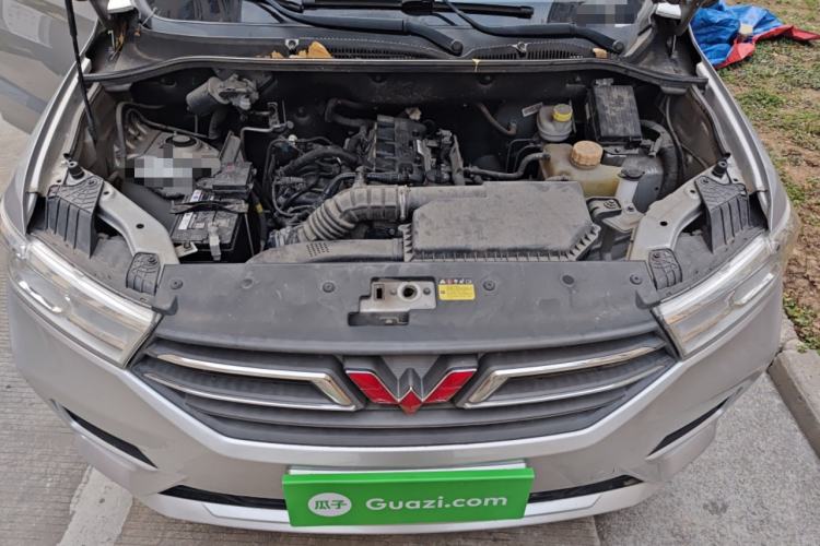 Used Wuling Hongguang 2019 1.5L S Standard Version China VI LAR Engine Bay