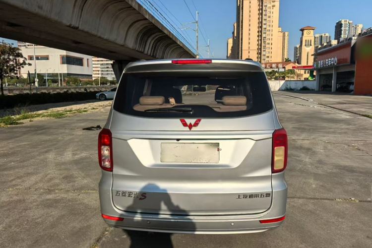 Used Wuling Hongguang 2019 1.5L S Comfort Edition China VI LAR Exterior 1