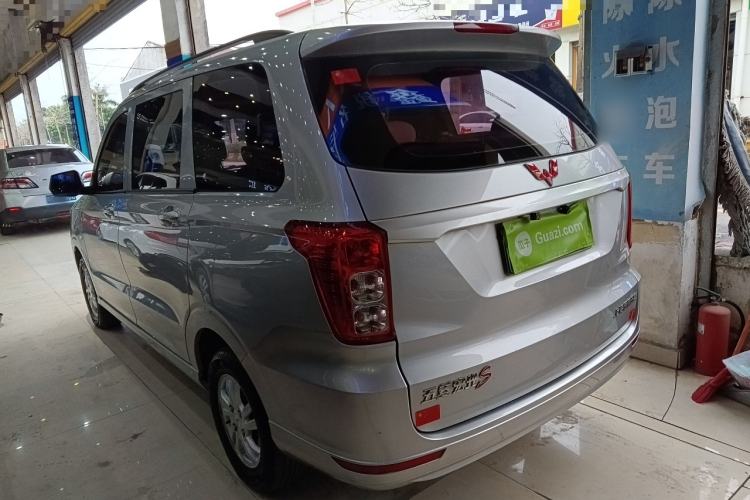 Used Wuling Hongguang 2019 1.5L S Standard Version China VI LAR Exterior 2