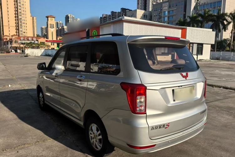 Used Wuling Hongguang 2019 1.5L S Comfort Edition China VI LAR Exterior 4