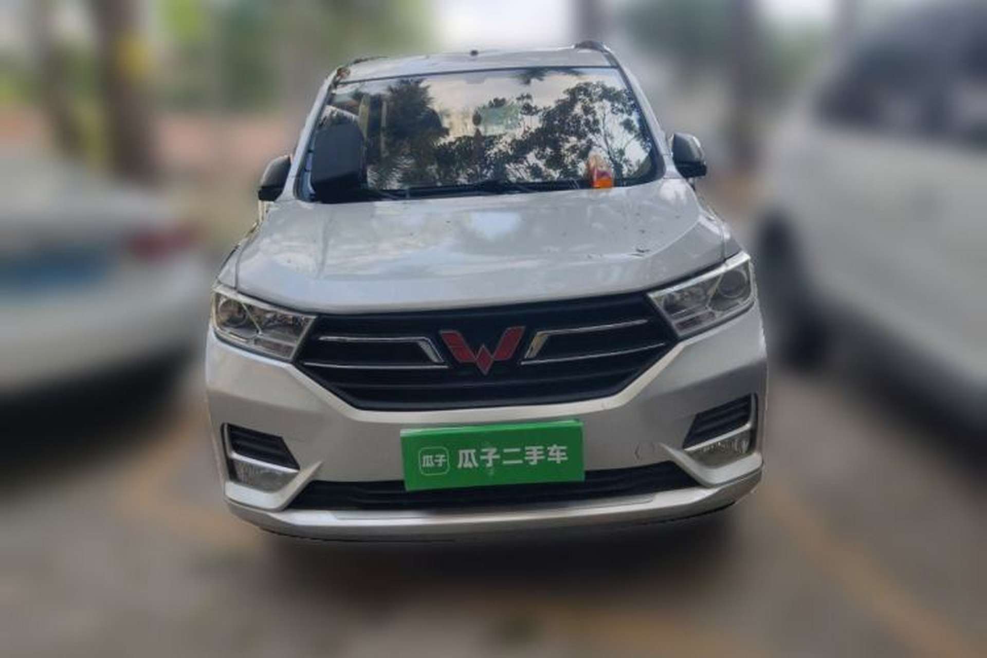 Used Wuling Hongguang 2019 1.5L S Comfort Edition China VI LAR Front