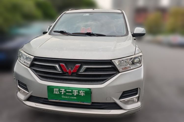 Used Wuling Hongguang 2019 1.5L S Comfort Edition China VI LAR Front