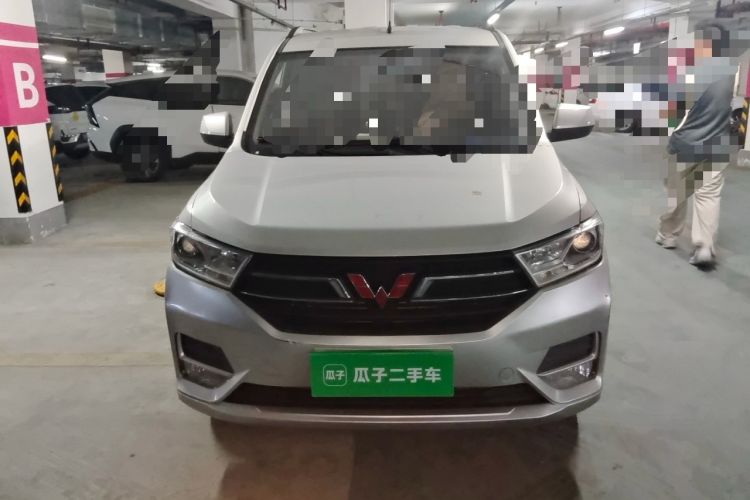 Used Wuling Hongguang 2019 1.5L S Comfort Edition China VI LAR Front
