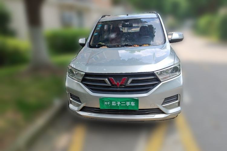 Used Wuling Hongguang 2019 1.5L S Base Version L2B Front