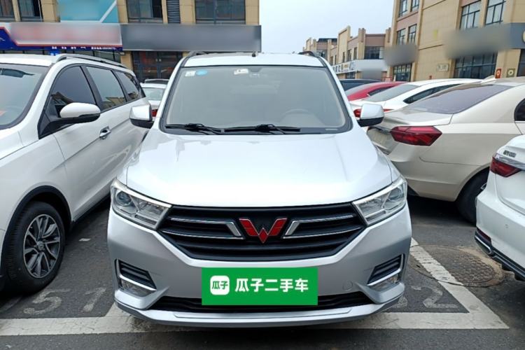 Used Wuling Hongguang 2019 1.5L S Standard Version China VI LAR Front