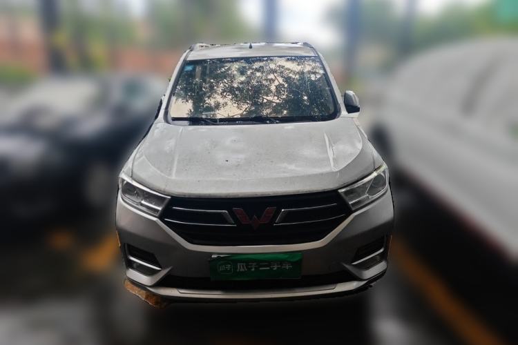 Used Wuling Hongguang 2019 1.5L S Comfort Edition China VI LAR Front