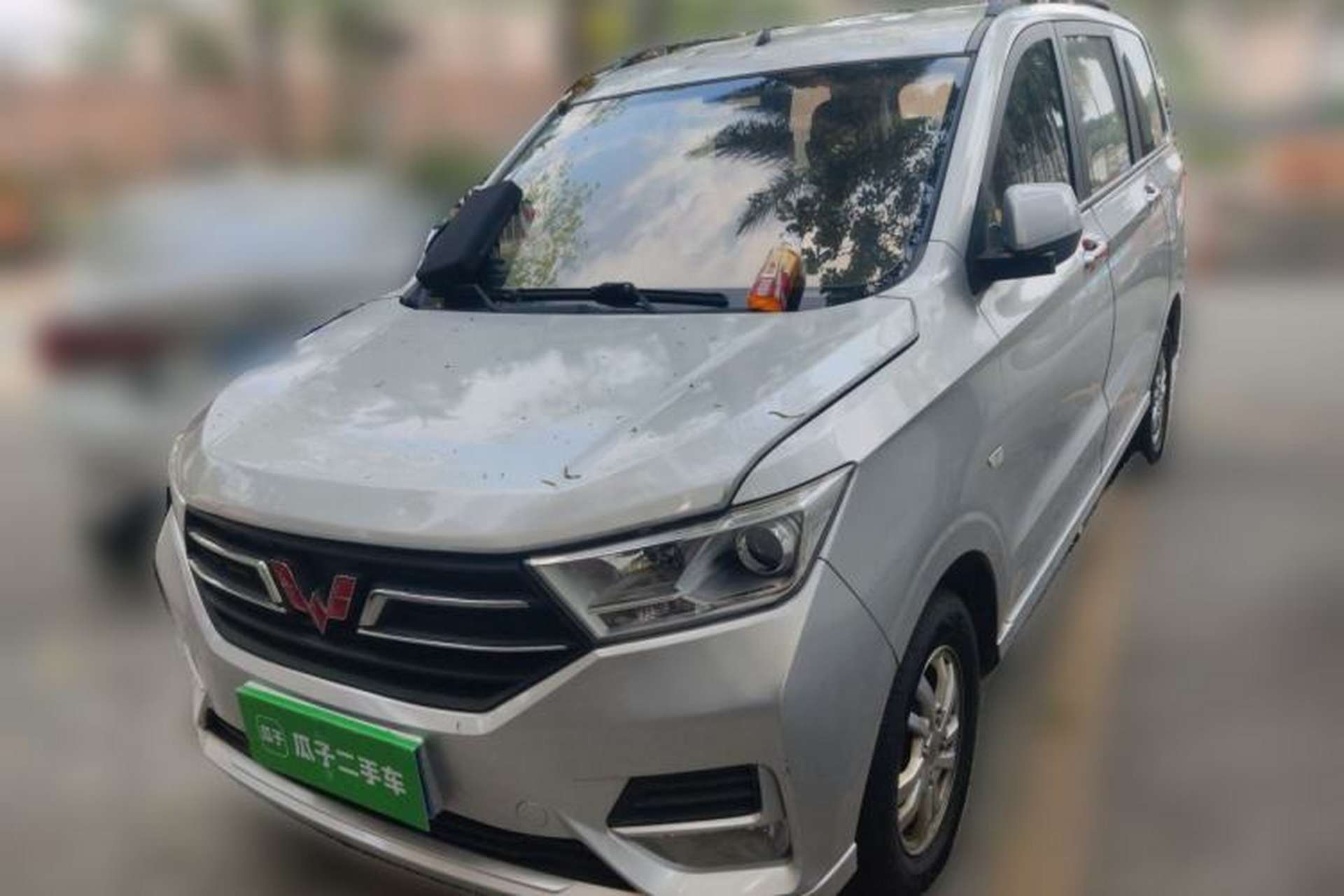 Used Wuling Hongguang 2019 1.5L S Comfort Edition China VI LAR Front Left 45 Deg