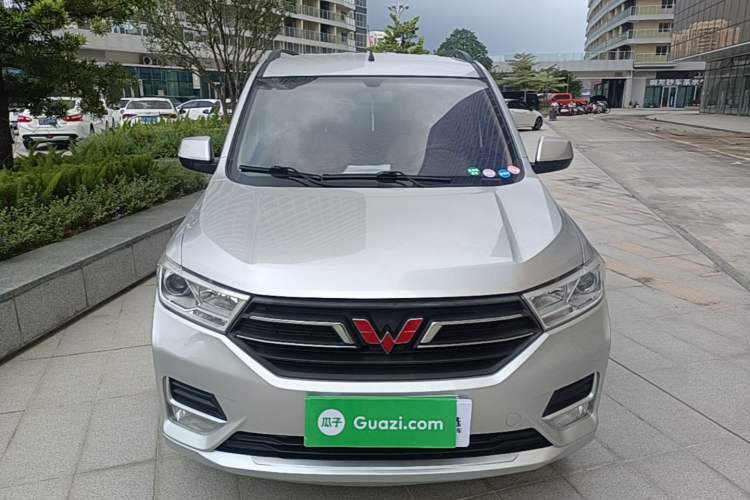 Used Wuling Hongguang 2019 1.5L S Comfort Edition China VI LAR Front