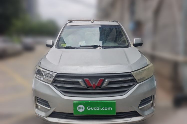 Used Wuling Hongguang 2019 1.5L S Comfort Edition China VI LAR Front