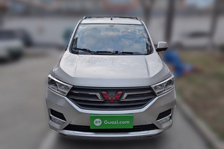 Used Wuling Hongguang 2019 1.5L S Standard Version China VI LAR Front