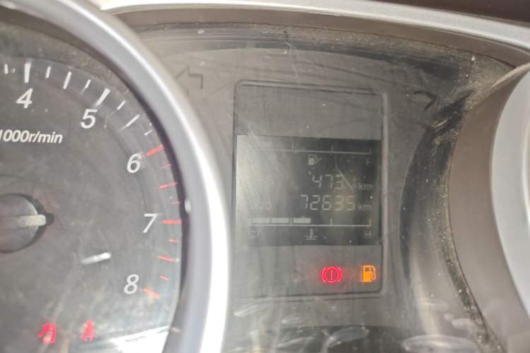 Used Wuling Hongguang 2019 1.5L S Comfort Edition China VI LAR Instrument Cluster