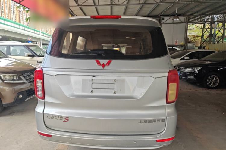 Used Wuling Hongguang 2019 1.5L S Comfort Edition China VI LAR Rear