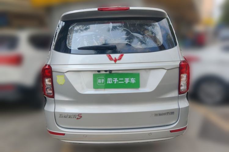 Used Wuling Hongguang 2019 1.5L S Comfort Edition China VI LAR Rear