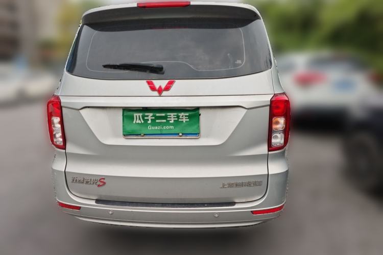 Used Wuling Hongguang 2019 1.5L S Comfort Edition China VI LAR Rear