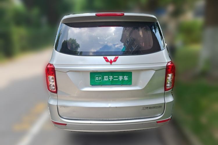 Used Wuling Hongguang 2019 1.5L S Base Version L2B Rear
