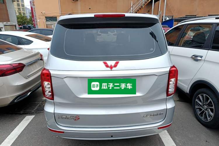 Used Wuling Hongguang 2019 1.5L S Standard Version China VI LAR Rear
