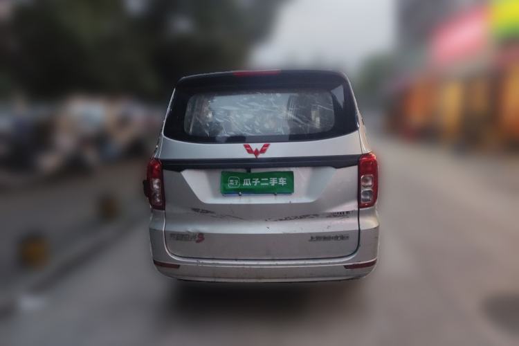 Used Wuling Hongguang 2019 1.5L S Base Version L2B Rear